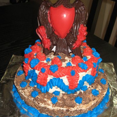 American Eagle Cake
