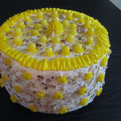 Lemon Almond Delight