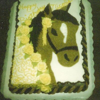 Horse Cake