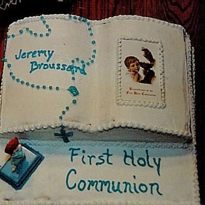 Sons First Communion
