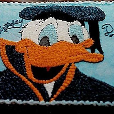 Donald Duck Birthday
