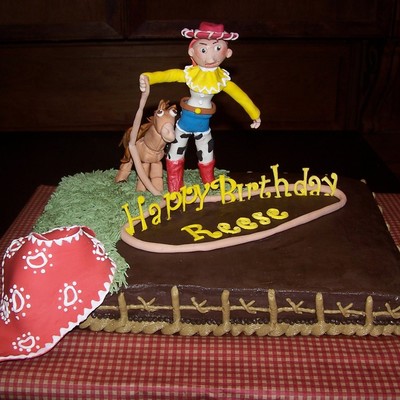 Cowgirl Cake