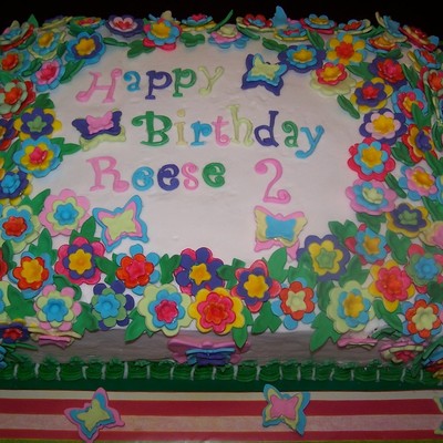 Reese's 2Nd Birthday Cake
