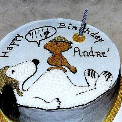 Snoopy Birthday