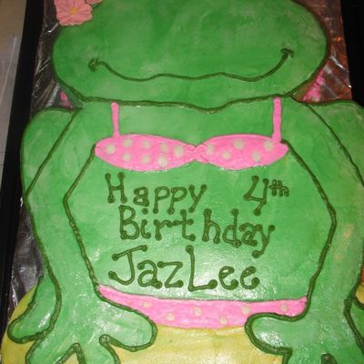 Frog Cake