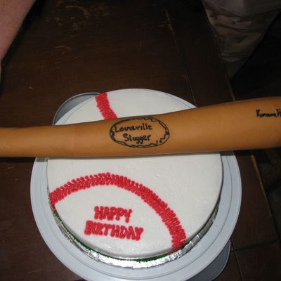 Baseball Cake