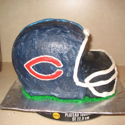 Superbowl Cake