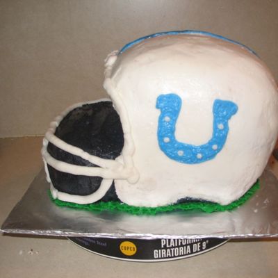 Other Side Of Superbowl Cake