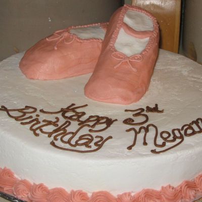 Ballet Cake