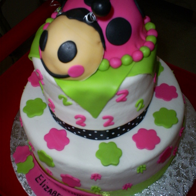 Ladybug Cake