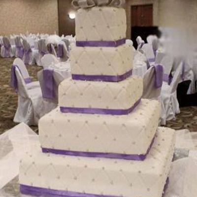 Gift Box Wedding Cake