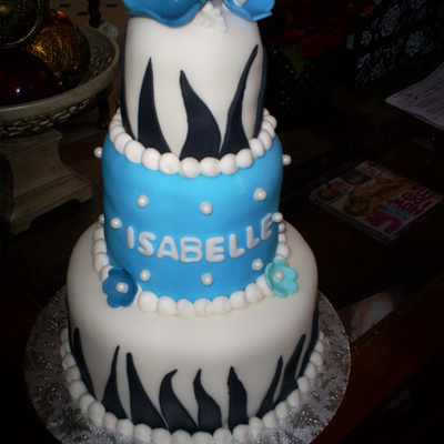 Young Lady Birthday Cake