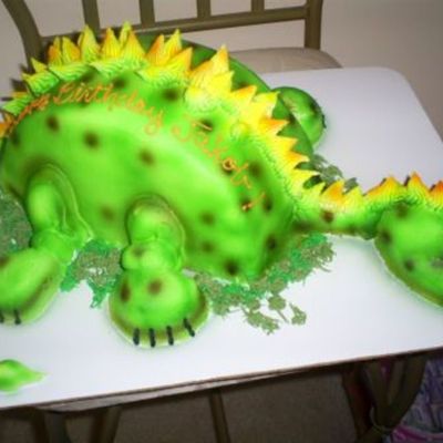 Dinosaur Cake