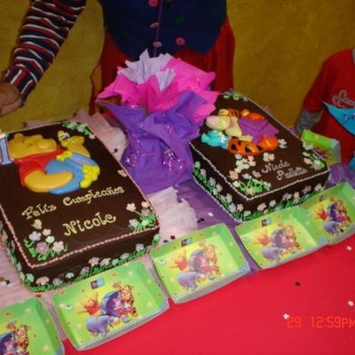 Winnie Pooh Cake