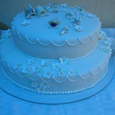 First Communion Cake