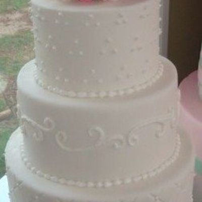 Elegant Wedding Cake