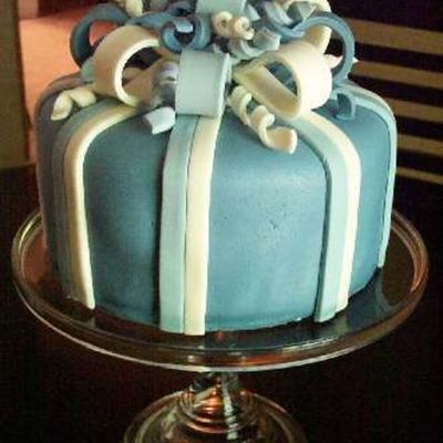 My First Fondant Cake