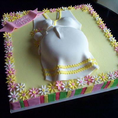 Expecting Mom Cake