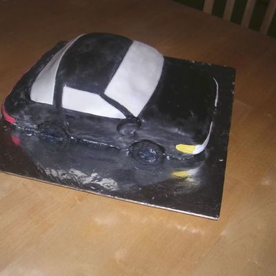 3D Shaped Car