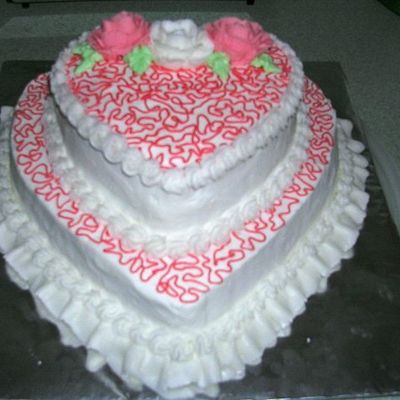 Valentine's Day Tiered