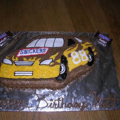 Ricky Rudd Snickers