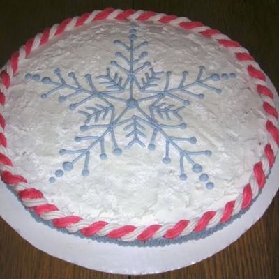 Snowflake Cookie
