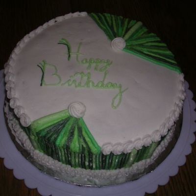 Green Pinstripe