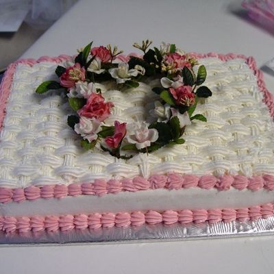 Daughters Bridal Luncheon Cake