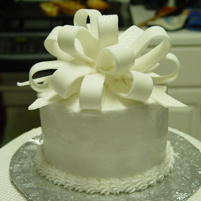 2Nd Anniversary Cake For Kimberly And Bobby