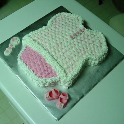 Baby Shower Cake