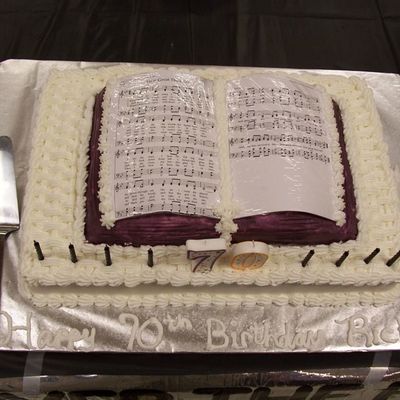 Hymn Book Birthday