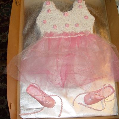 Ballerina Tutu And Ballet Shoes