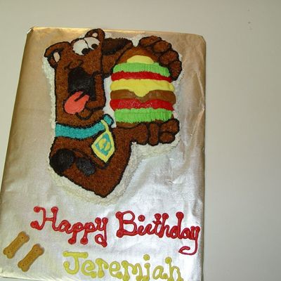 Scooby Doo Cake