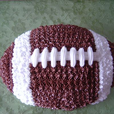 Football Cake