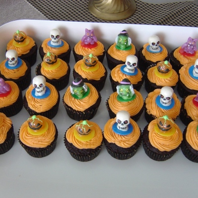 Halloween Cupcakes