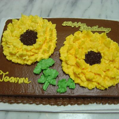 Birthday Cake For Jeanne