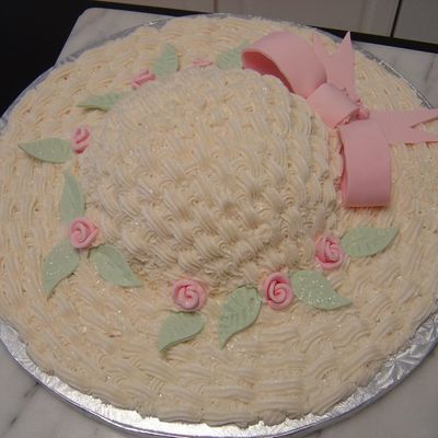 Hat Cake For Aunt Marti