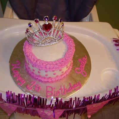 Smash Cake - 1St Birthday