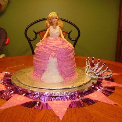 Barbie Cake
