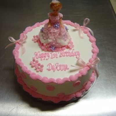 Small Doll Topper