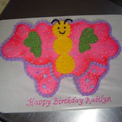 Butterfly Cupcake