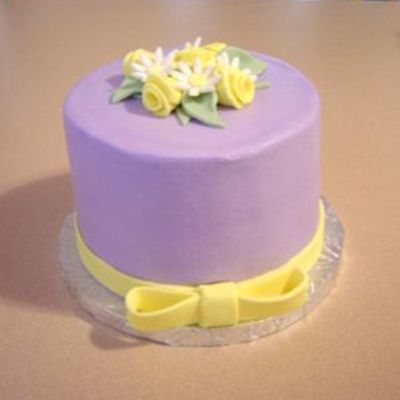 Lavnder Cake