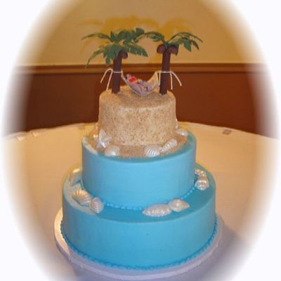 Beach Cake