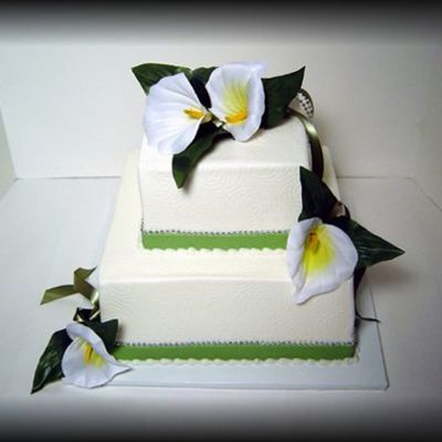 Display Wedding Cake