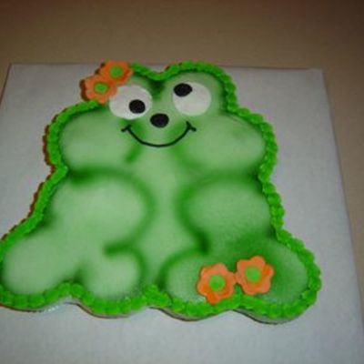 Frog Cupcake Cke
