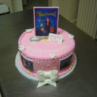 Mary Poppins Cake