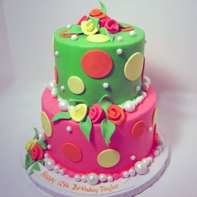 Bright Colored Birthday