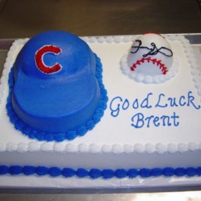 Cubs Cake