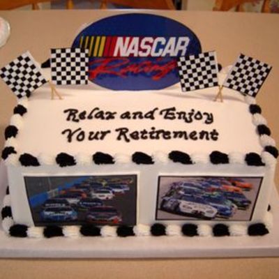 Nascar Cake