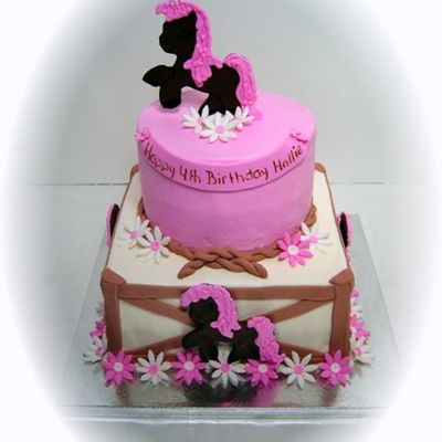 Pony Cake